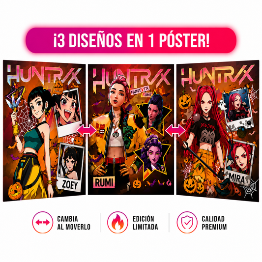 Póster lenticular 3D